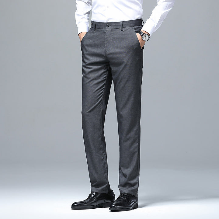 Herren Elegant geschnittene Anzughose mit schicken Details Drune
