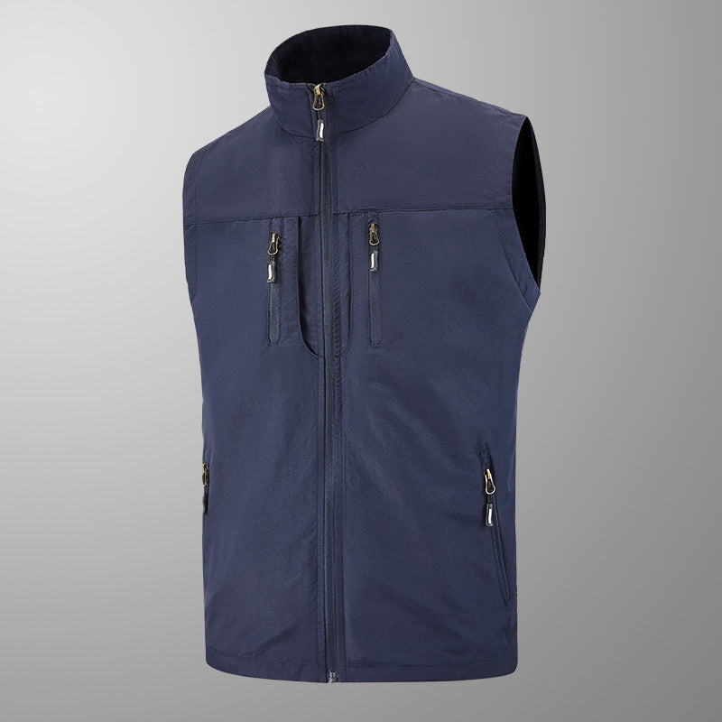 Herren Technische Sportweste Drune