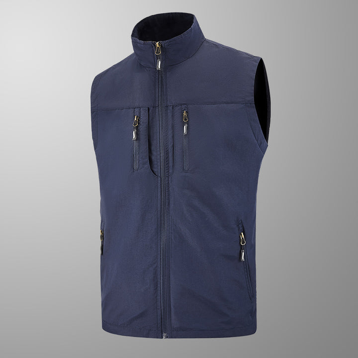 Herren Technische Sportweste Drune