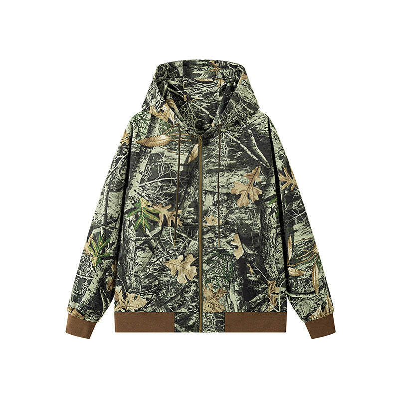 Herren Camouflage Übergangsjacke Drune