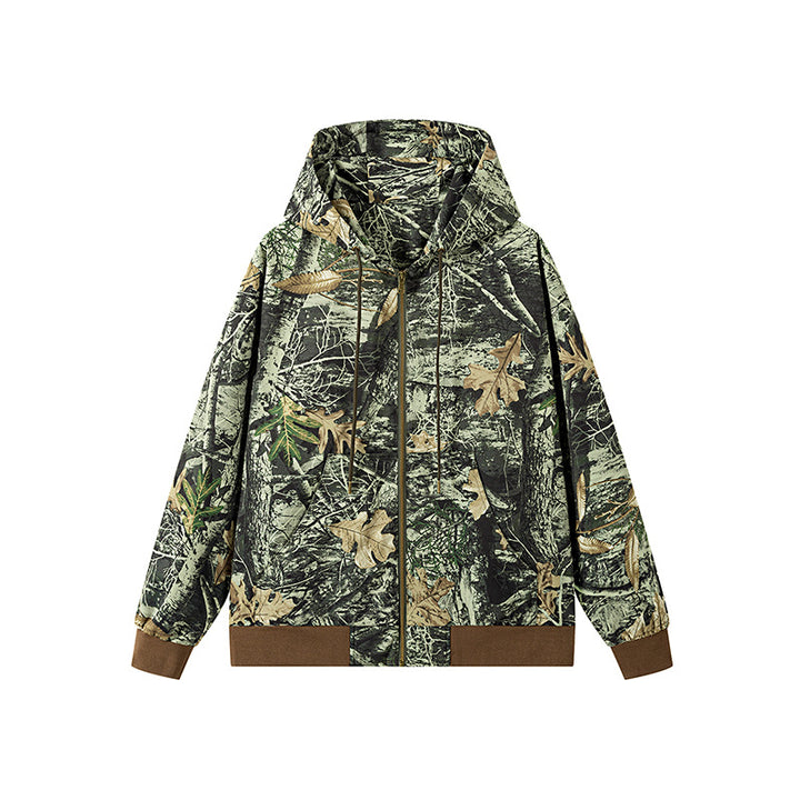 Herren Camouflage Übergangsjacke Drune