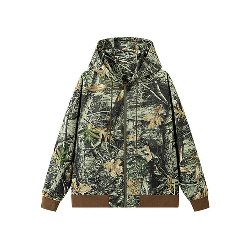 Herren Camouflage Übergangsjacke Drune