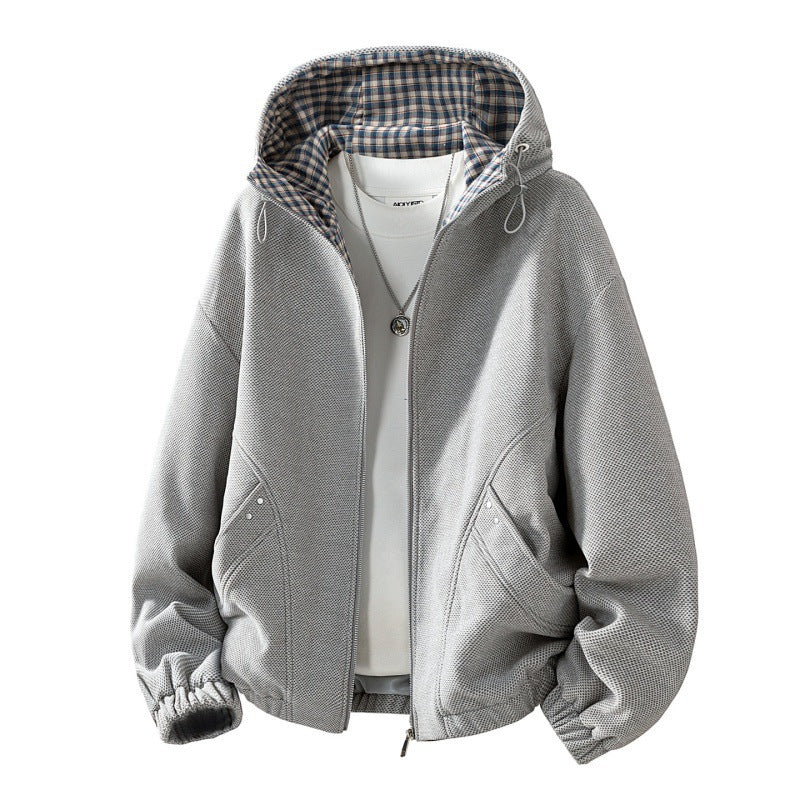 Damen Stylische Übergangsjacke mit Fleecefutter Drune
