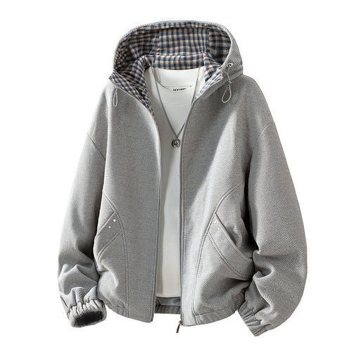 Damen Stylische Übergangsjacke mit Fleecefutter Drune