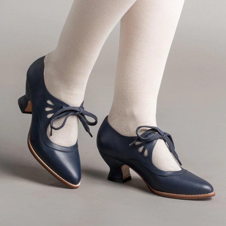 Damen elegante Tanzschuhe mit modischem Schnür-Design Drune