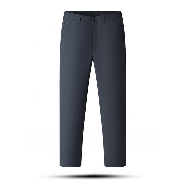 Herren Hochwertige Chino-Hose Drune 1787978349