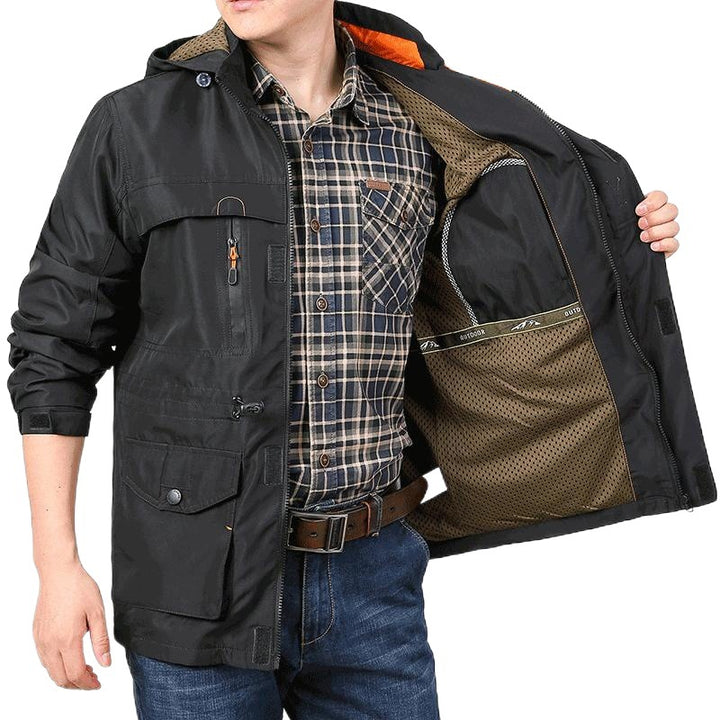 Herren Outdoor-Jacke Drune