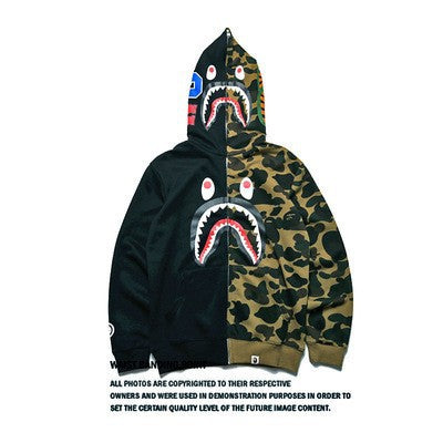Damen Kapuzenjacke mit modernem Camouflage-Design und hochwertiger Baumwollmischung Drune