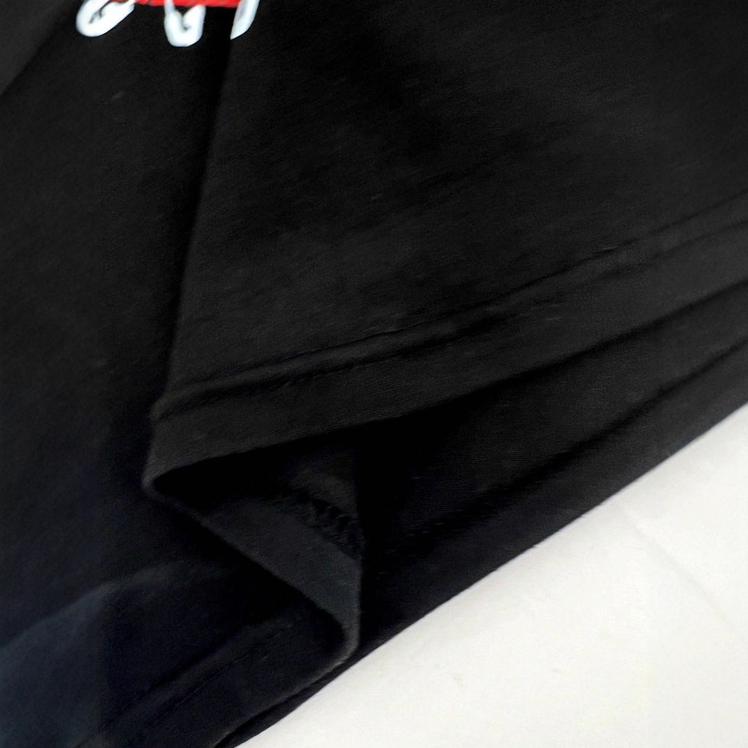 Damen Langarm Crop-Top mit kreativem Herz-Design Drune