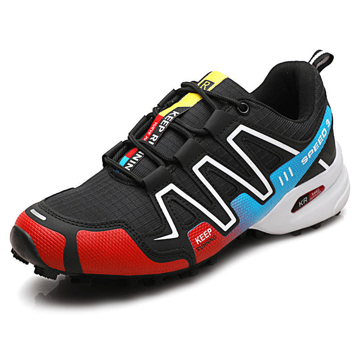 Damen Trailrunning-Schuhe mit rutschfester Sohle und atmungsaktivem Obermaterial Drune