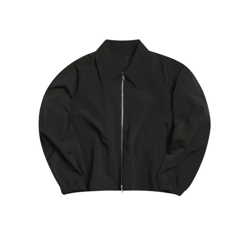 Damen leichte Übergangsjacke mit diskretem Reißverschluss Drune