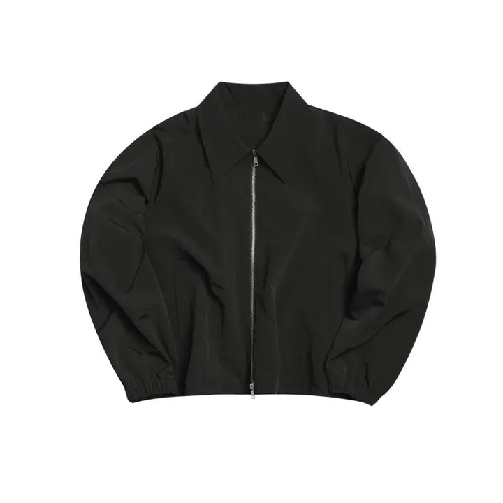 Damen leichte Übergangsjacke mit diskretem Reißverschluss Drune