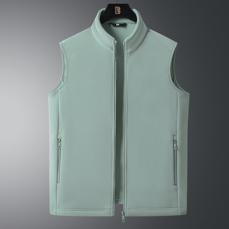 Herren Multifunktionale Fleece-Weste Drune