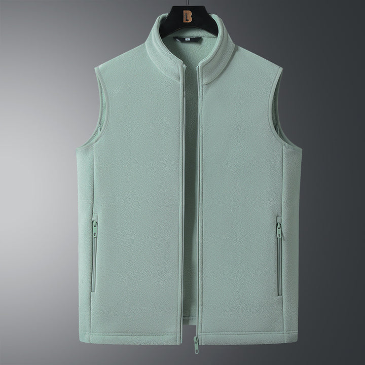 Herren Multifunktionale Fleece-Weste Drune