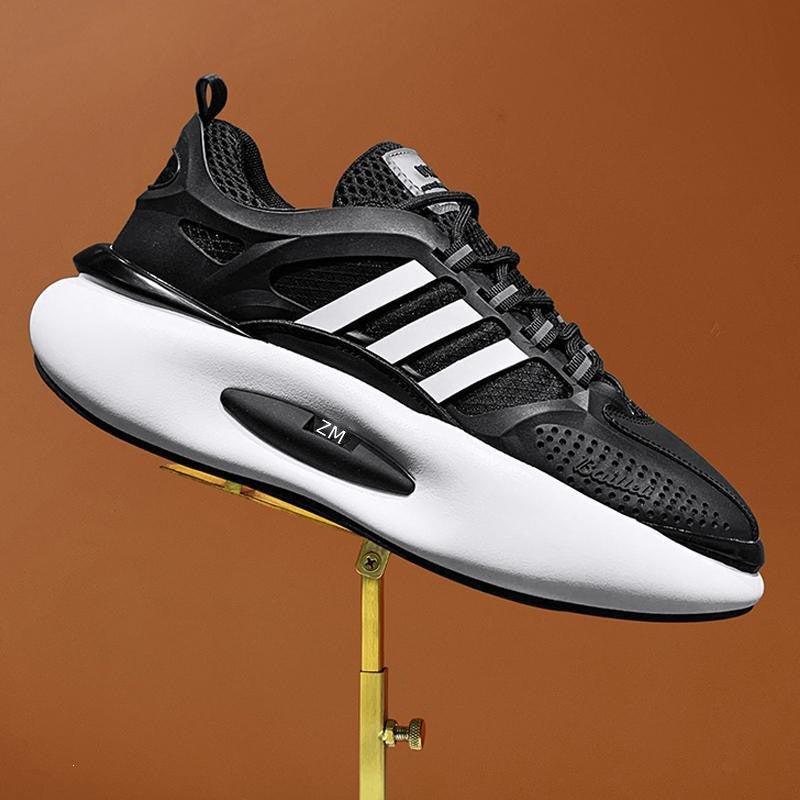 Herren Sportliche Sneakers mit atmungsaktivem Mesh und Dämpfung Drune