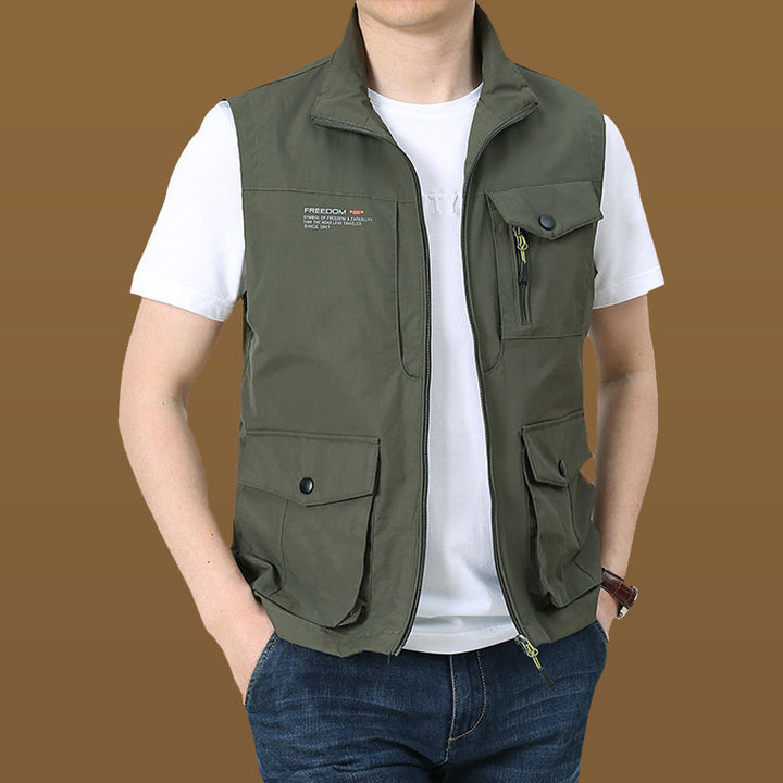 Herren Multifunktionale Outdoor-Weste Drune