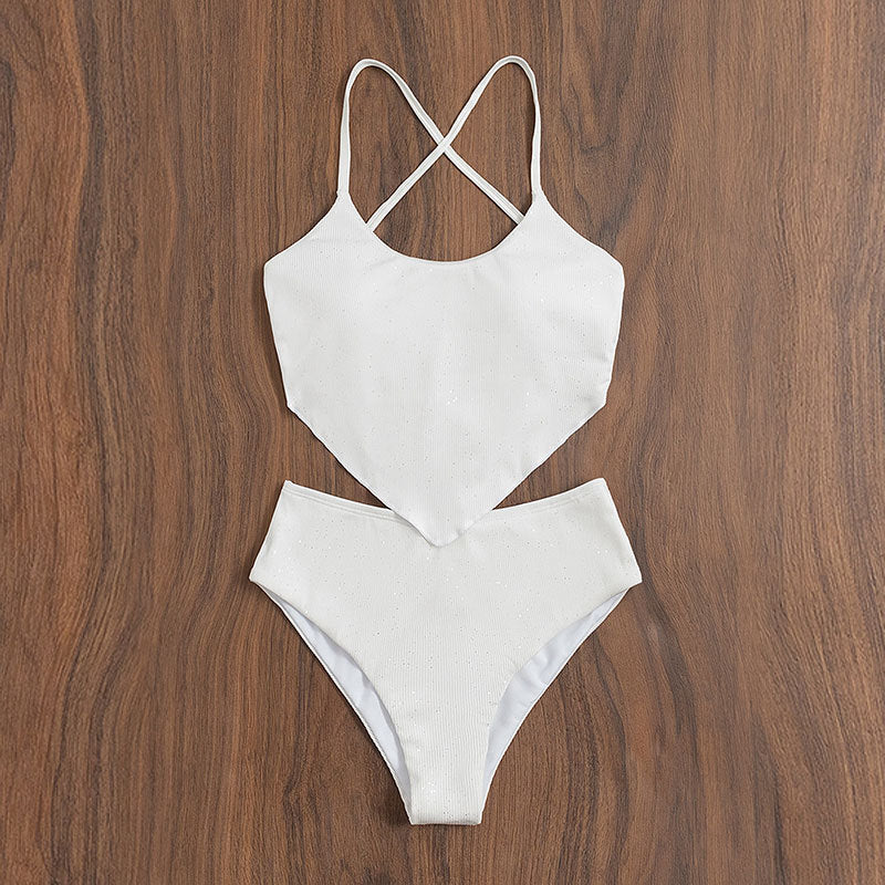 Damen Designer Bikiniset mit Cross-Back Trägern Drune
