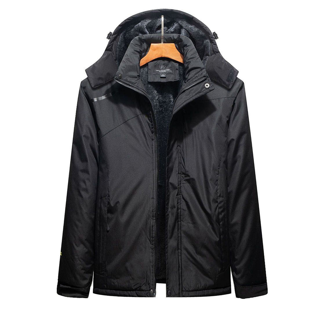 Damen Funktions‑Parka mit abnehmbarer Kapuze und wärmendem Fleece-Innenfutter Drune
