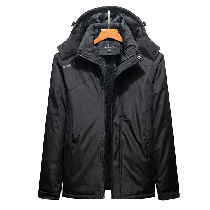 Damen Funktions‑Parka mit abnehmbarer Kapuze und wärmendem Fleece-Innenfutter Drune