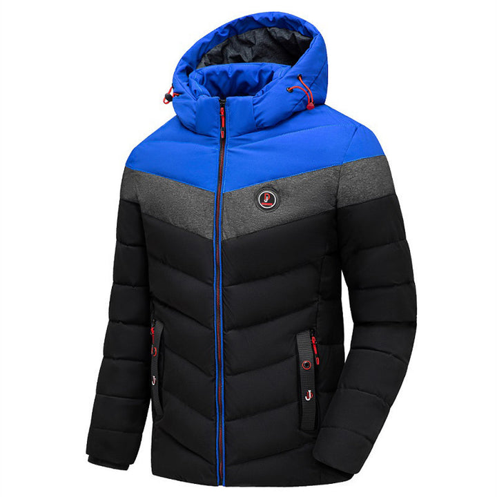 Drune | Herren Daunenjacke warm
