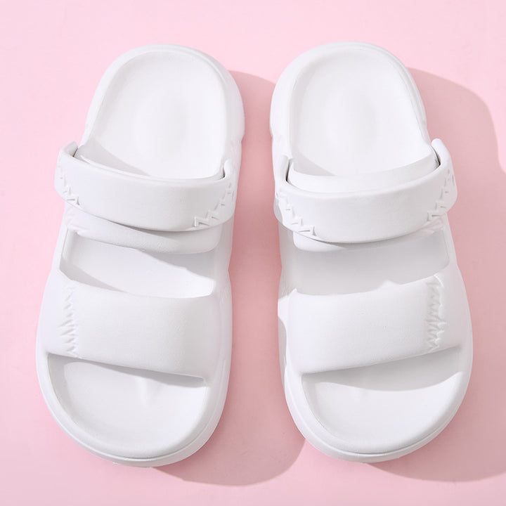Femme verstellbare Riemchensandalen mit gepolsterten Riemen Drune