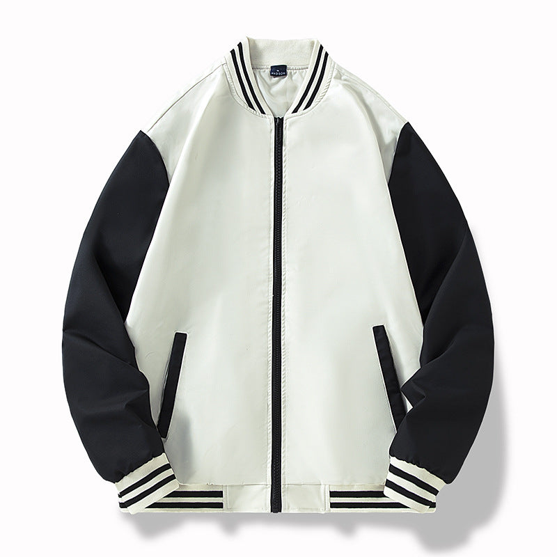 Herren Sportliche Baseballjacke Drune