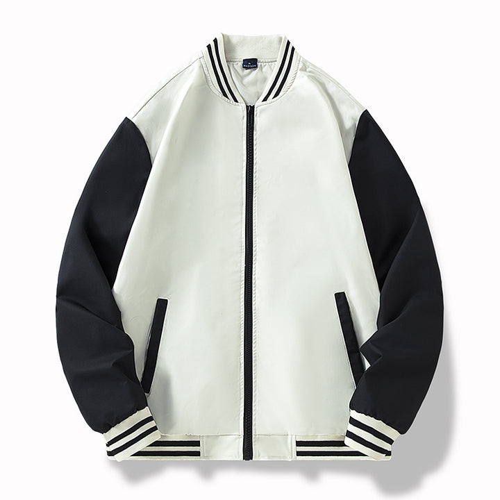 Herren Sportliche Baseballjacke Drune