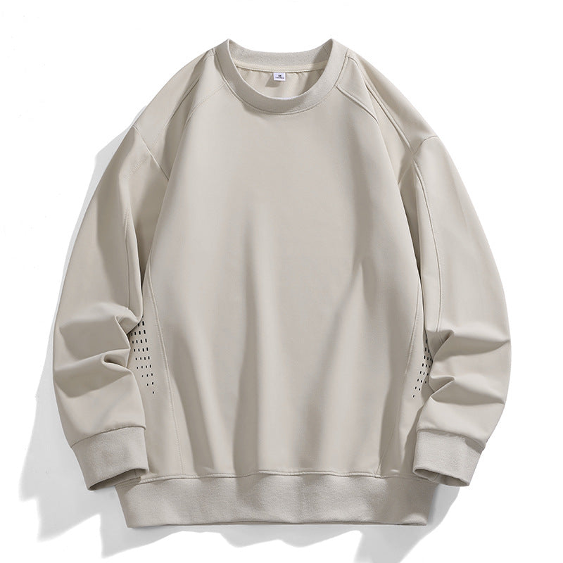 Herren leichter Performance-Sweatshirt mit Raglanärmeln und seitlicher Ventilation Drune