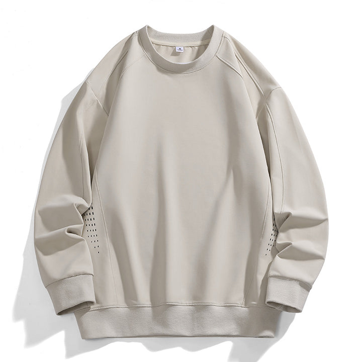 Herren leichter Performance-Sweatshirt mit Raglanärmeln und seitlicher Ventilation Drune