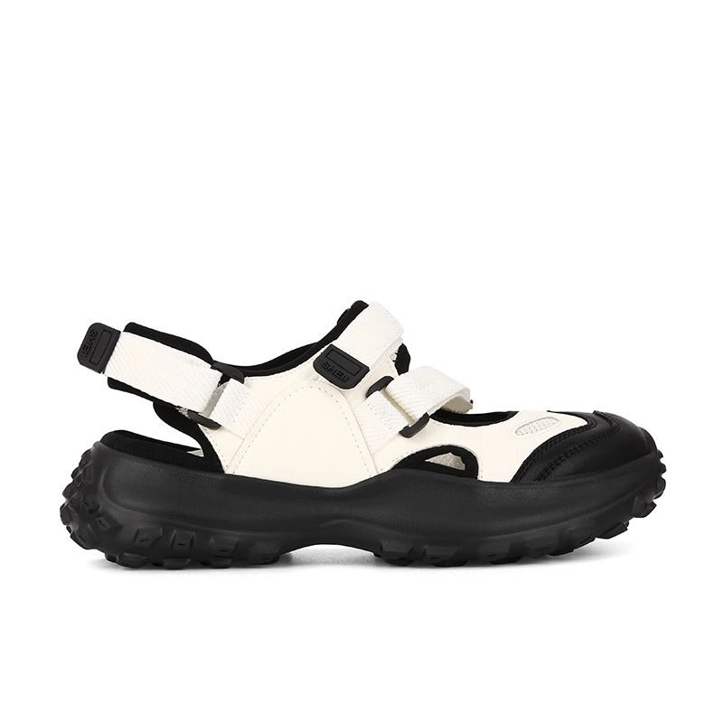 Damen Sportliche Sneakers mit praktischem Klettverschluss und stoßdämpfender Sohle Drune