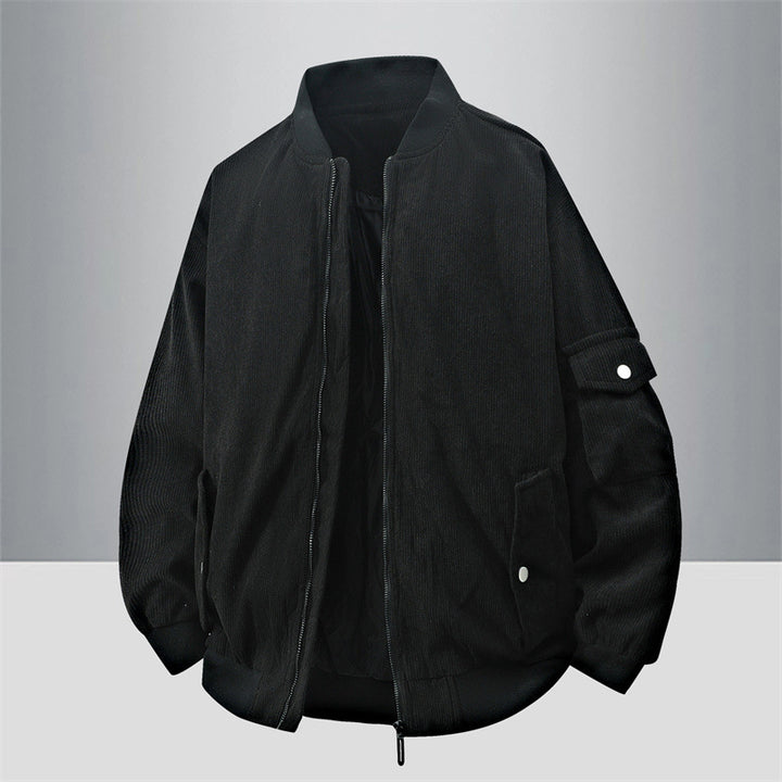 Herren Trendige Cordjacke Drune