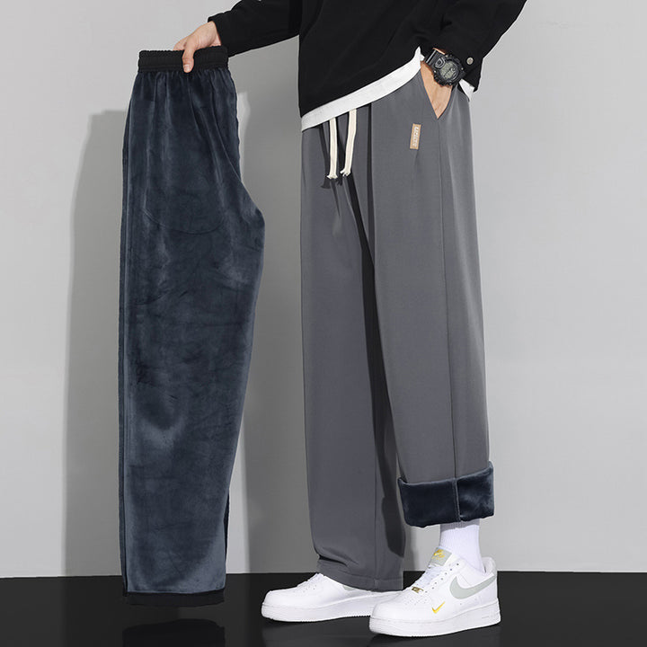 Herren Modische und bequeme Fleece-Hose
