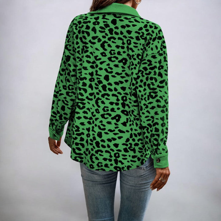 Drune | Stilvolle Leopardenjacke