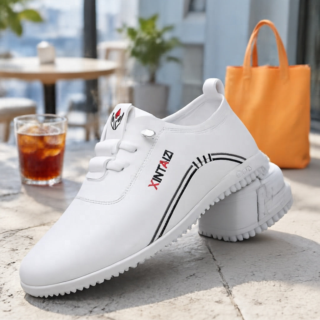 Herren Elegante und bequeme Echtleder Sneakers Drune
