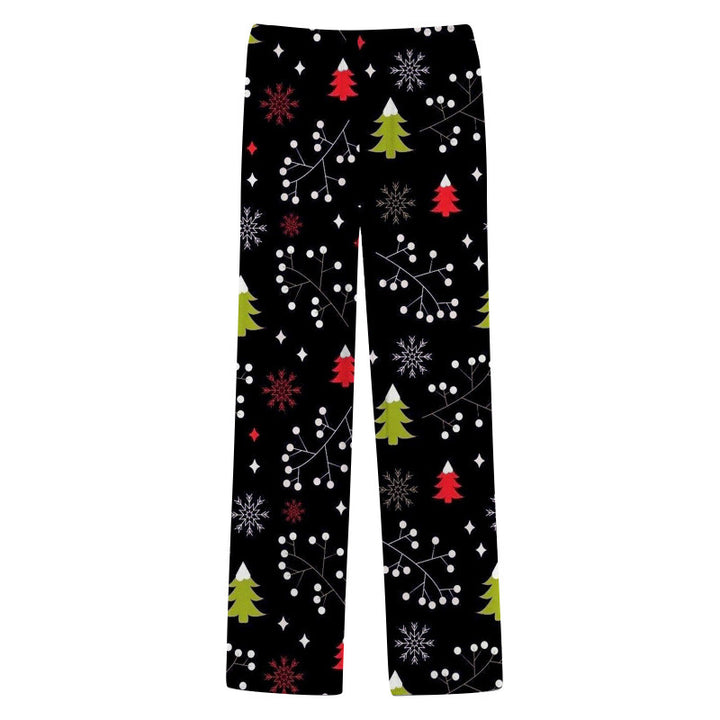 Damen Gemütliche Weihnachts-Jogginghose Drune