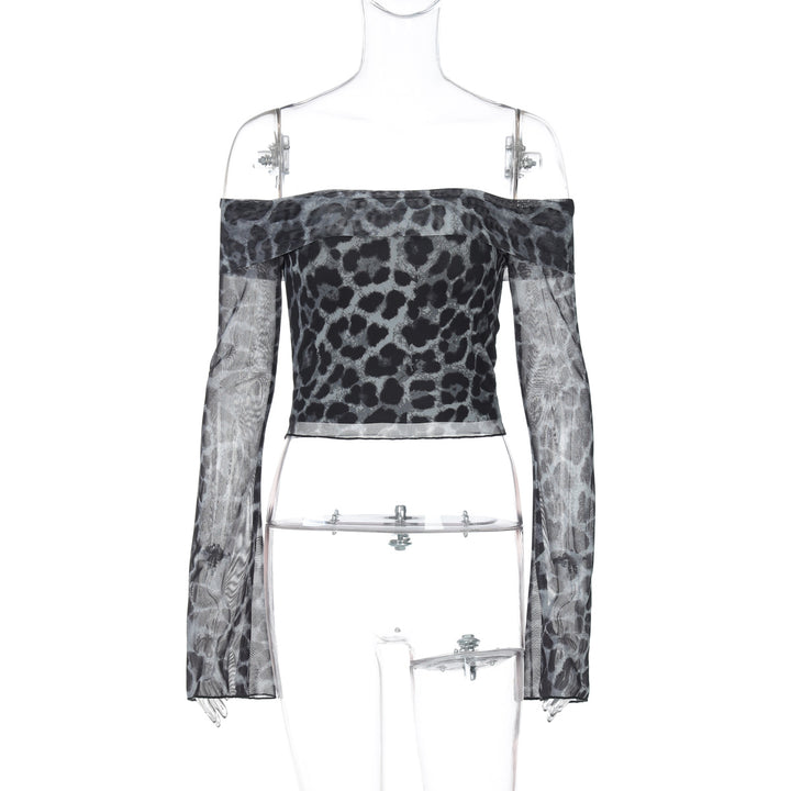 Damen Off-Shoulder Bluse Drune