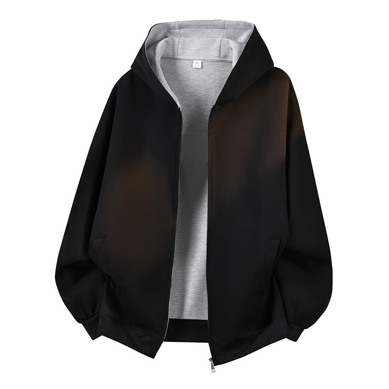 Herren Sportliche Kapuzenjacke