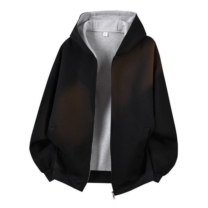 Herren Sportliche Kapuzenjacke