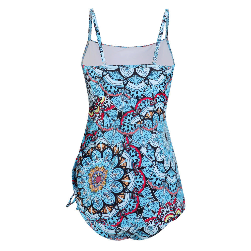 Damen Kunstvolles Strandoutfit Drune