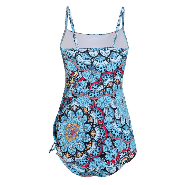 Damen Kunstvolles Strandoutfit Drune