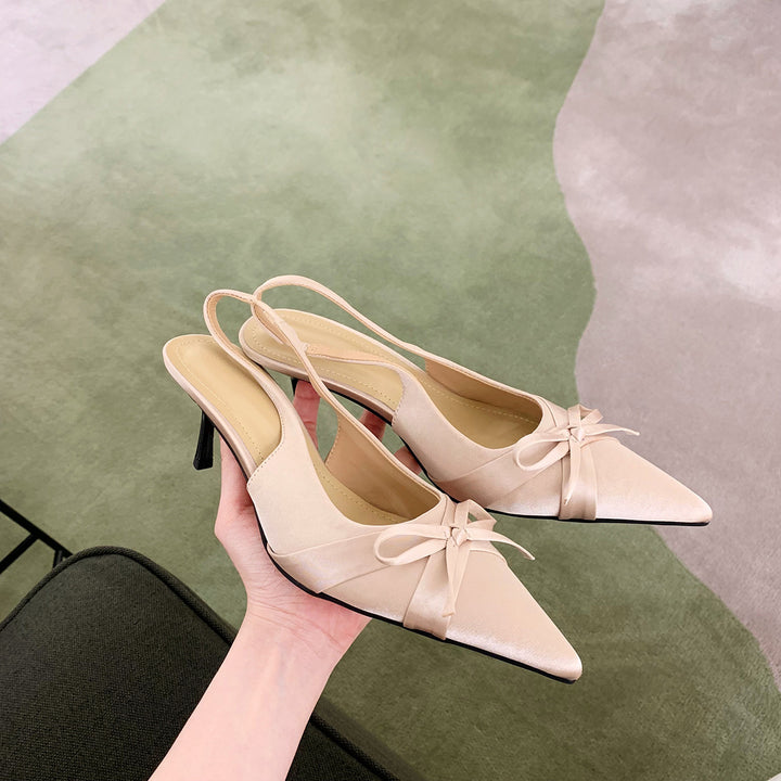 Damen Elegante Slingback Absatzpumps Drune