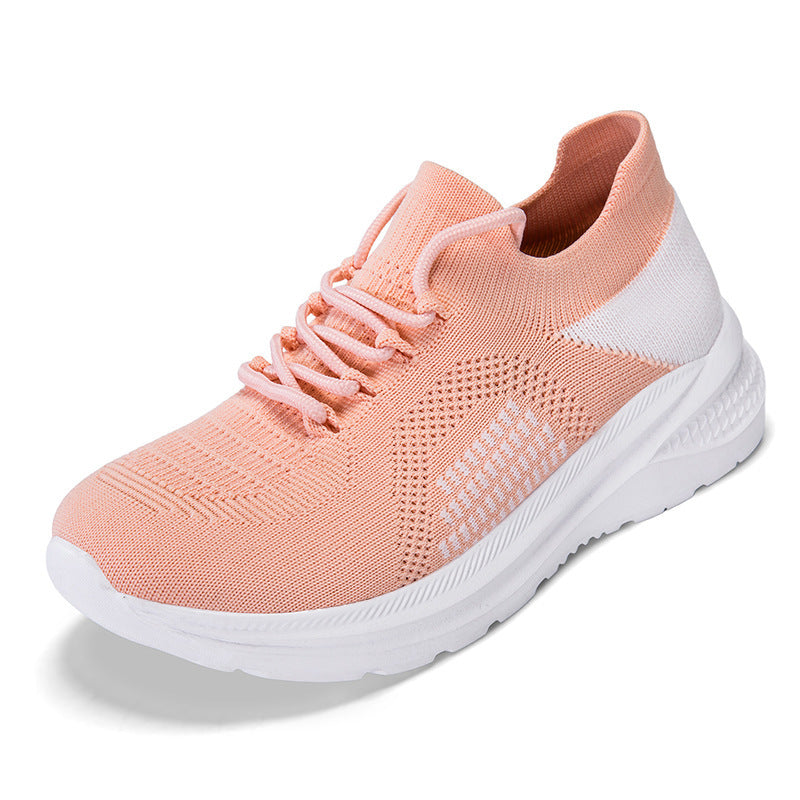 Herren Strick-Sneaker mit Sockenkragen und dämpfender EVA-Sohle Drune