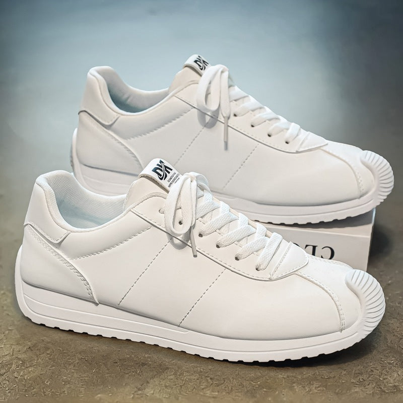 Unisex City-Sneaker mit geriffelter Zehenkappe und wasserabweisendem Kunstleder Drune