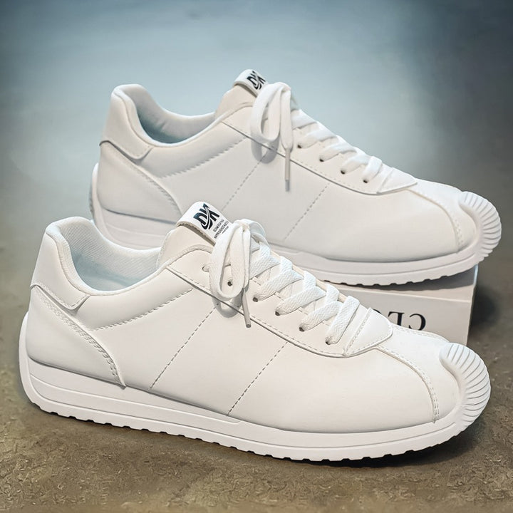 Unisex City-Sneaker mit geriffelter Zehenkappe und wasserabweisendem Kunstleder Drune
