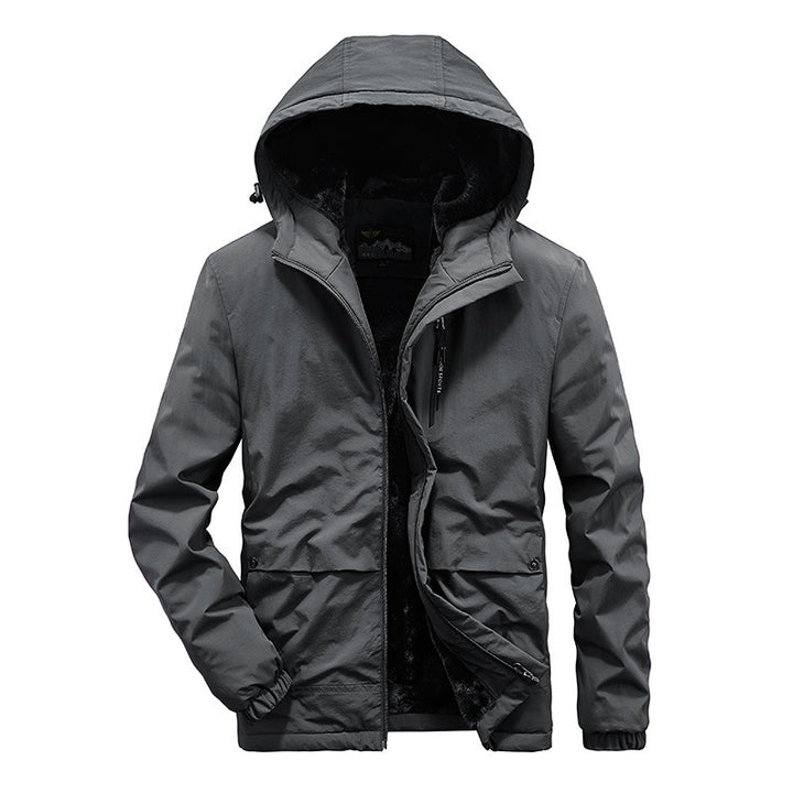 Herren Modische Übergangsjacke mit weichem Innenfutter Drune