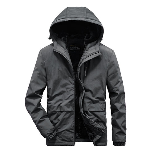 Herren Modische Übergangsjacke mit weichem Innenfutter Drune