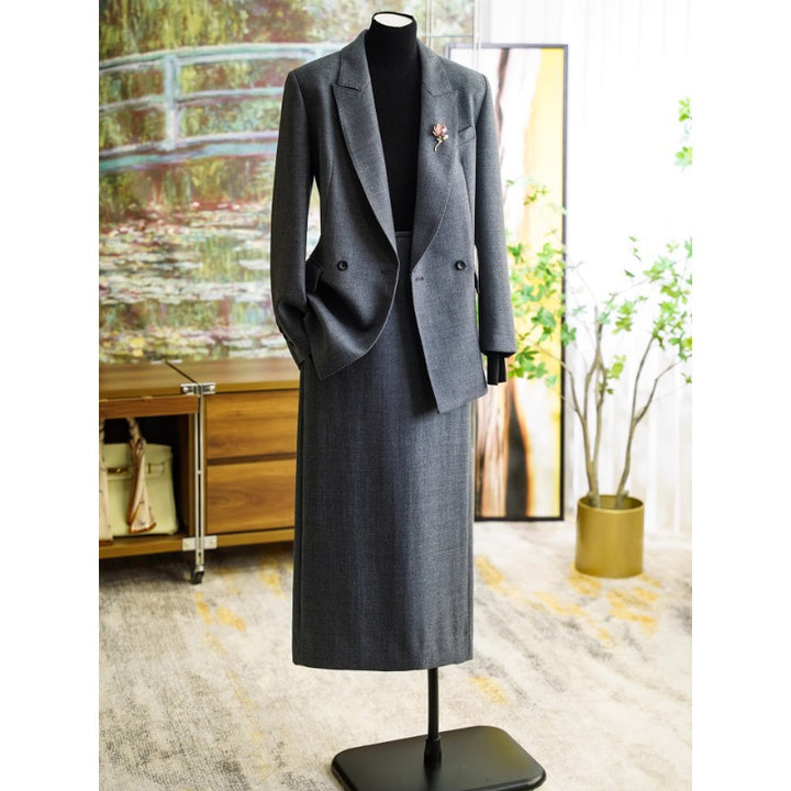 Damen Elegantes Blazer- und Rock-Set Drune 1789268527