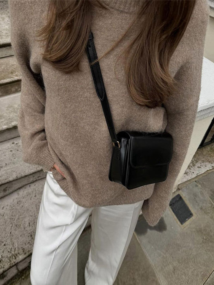Damen modische Umhängetasche im minimalistischen Design Drune
