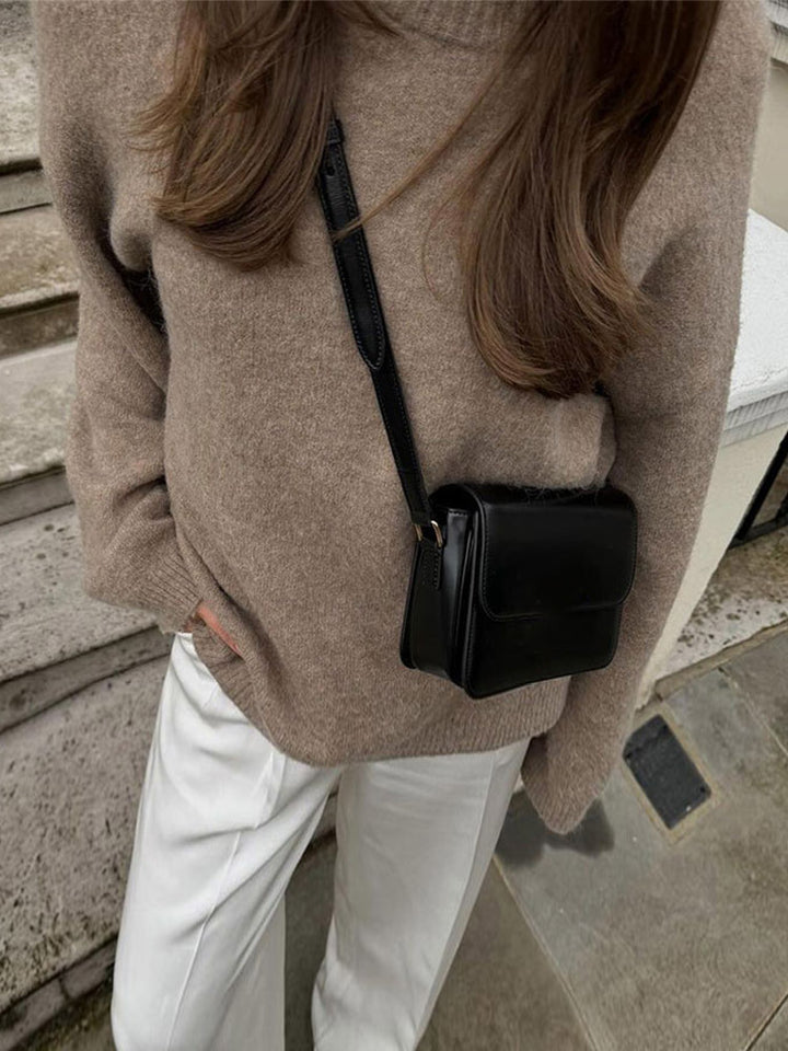 Damen modische Umhängetasche im minimalistischen Design Drune