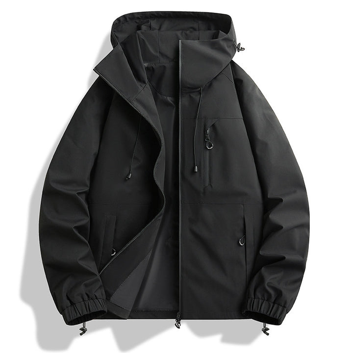 Herren Winddichte Outdoor-Jacke Drune